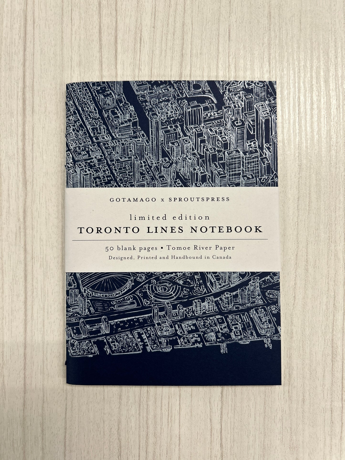 Toronto Lines Notebook