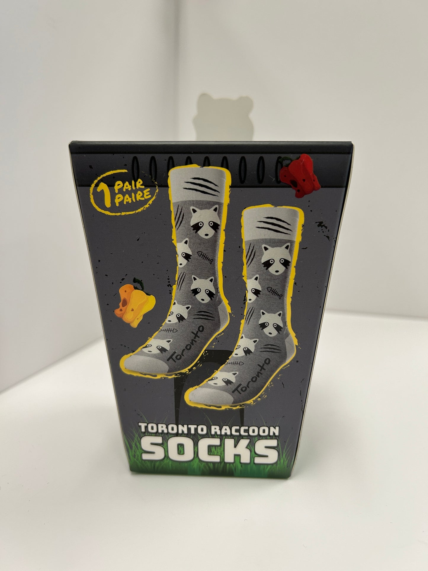 Toronto Raccoon Socks