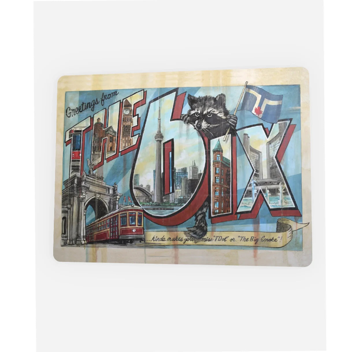The 6ix Sticker