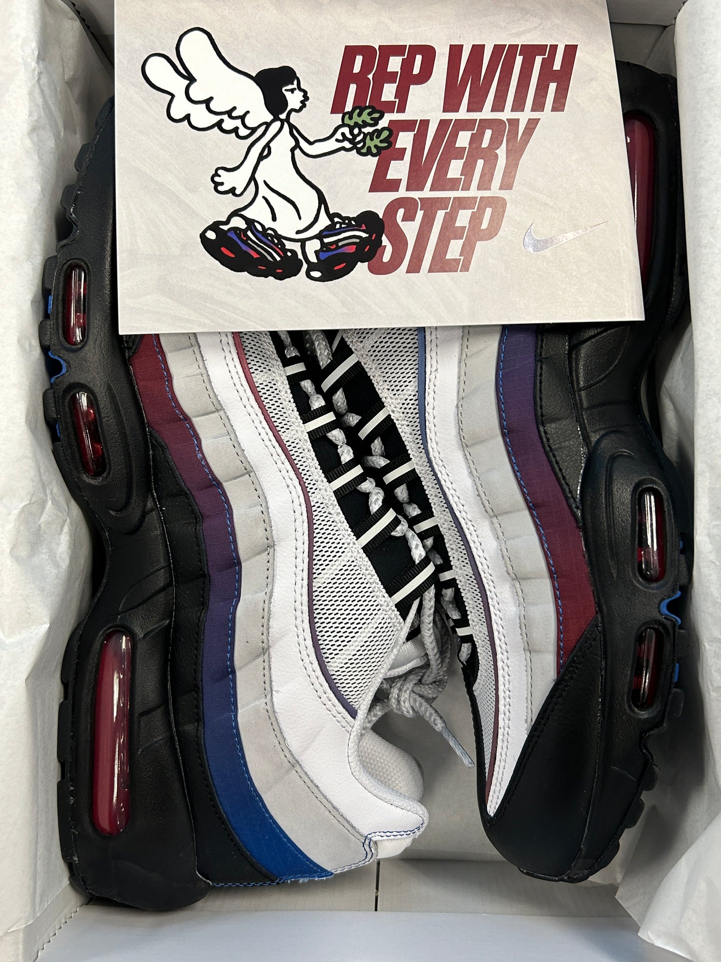 Nike Air Max 95s Premium "Toronto"