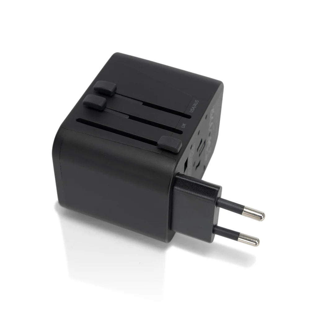 Heys - All-in-One Super ELITE® Travel Adapter - with USB