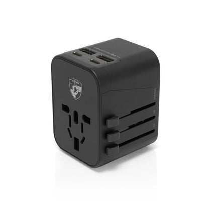 Heys - All-in-One Super ELITE® Travel Adapter - with USB