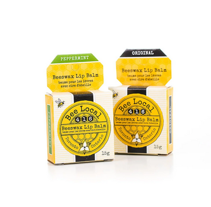 Bee Local 416 - Beeswax Lip Balm