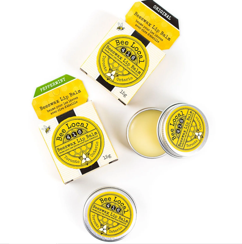 Bee Local 416 - Beeswax Lip Balm