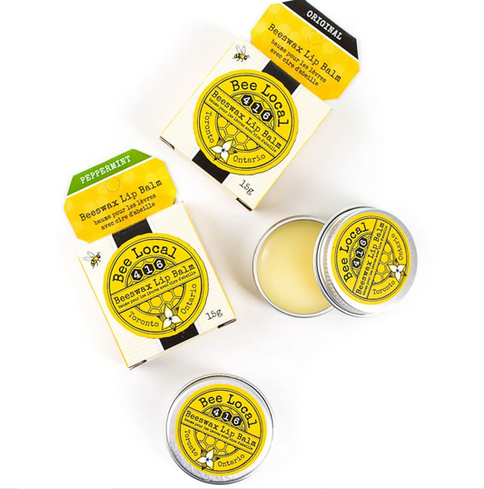 Bee Local 416 - Beeswax Lip Balm