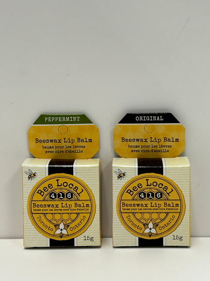 Bee Local 416 - Beeswax Lip Balm