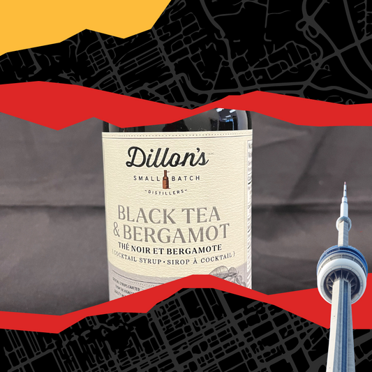 Dillon’s Black Tea & Bergamot Syrup