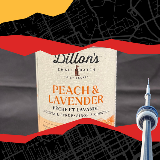 Dillon’s Peach & Lavender Cocktail Syrup
