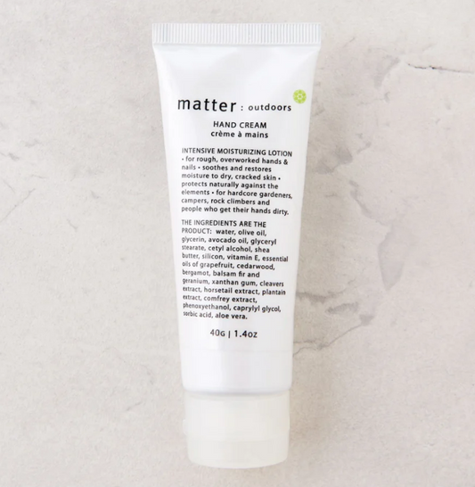 Matter Company Hand Cream