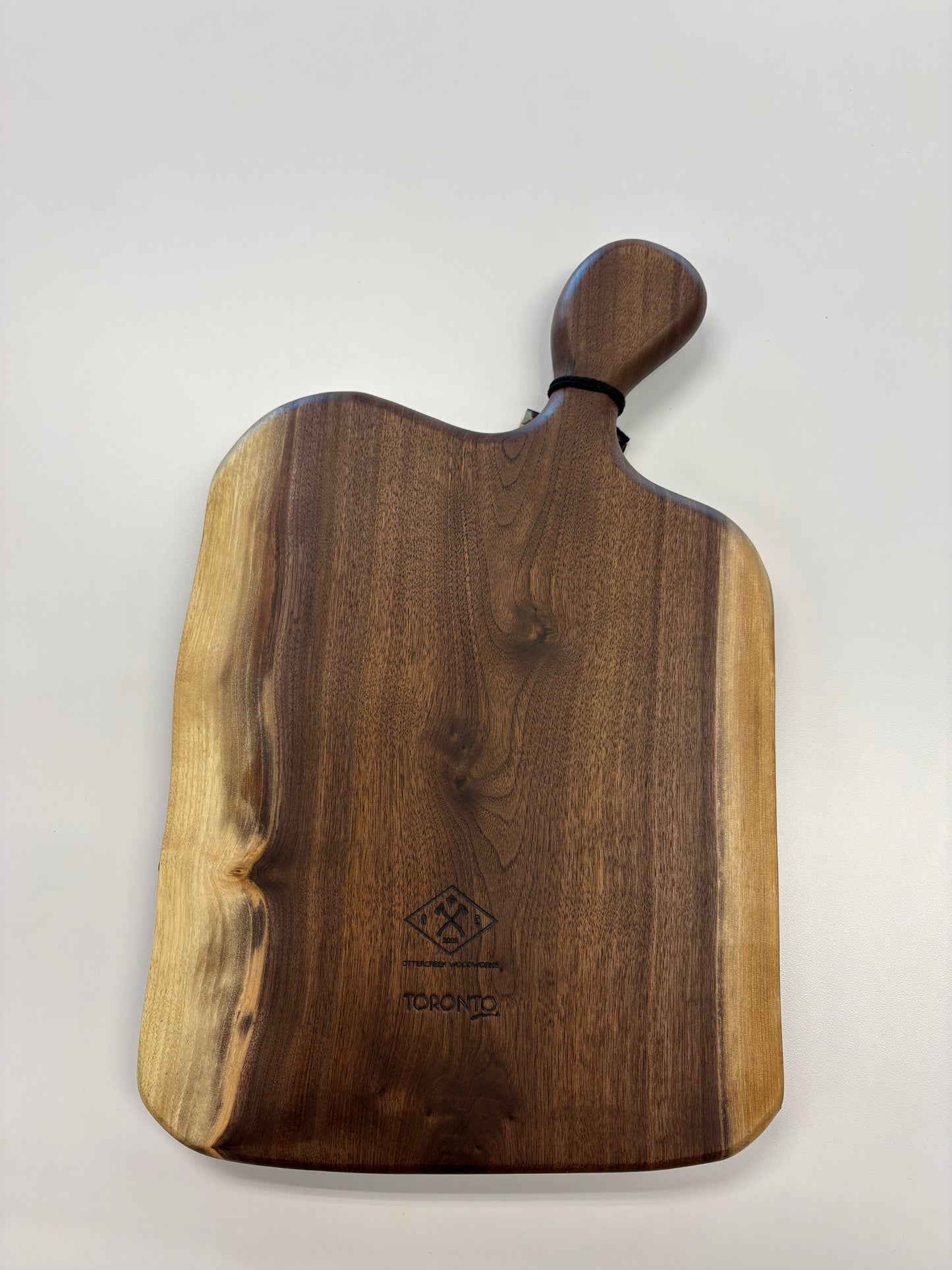 Toronto Branded - Black Walnut Charcuterie Board
