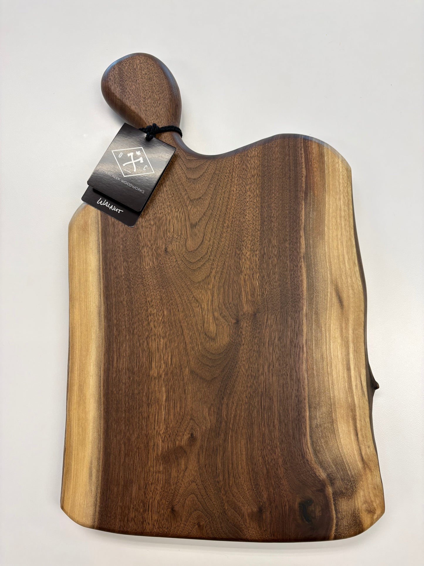 Toronto Branded - Black Walnut Charcuterie Board
