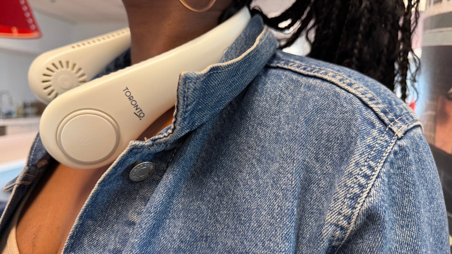 Toronto Branded - Wireless Neck Fan