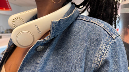 Toronto Branded - Wireless Neck Fan