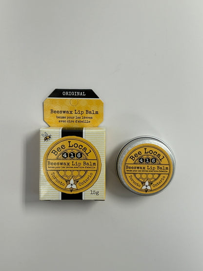 Bee Local 416 - Beeswax Lip Balm
