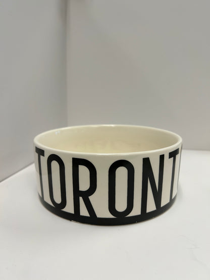 Bone and Bred – Toronto Dog Bowls