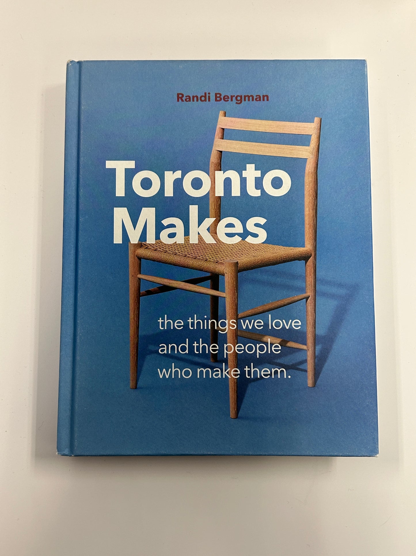 Toronto Makes Book