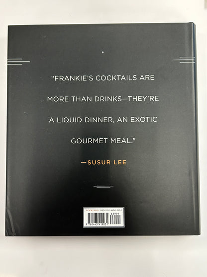 Signed Copy of The Bar Chef: A Modern Approach to Cocktails