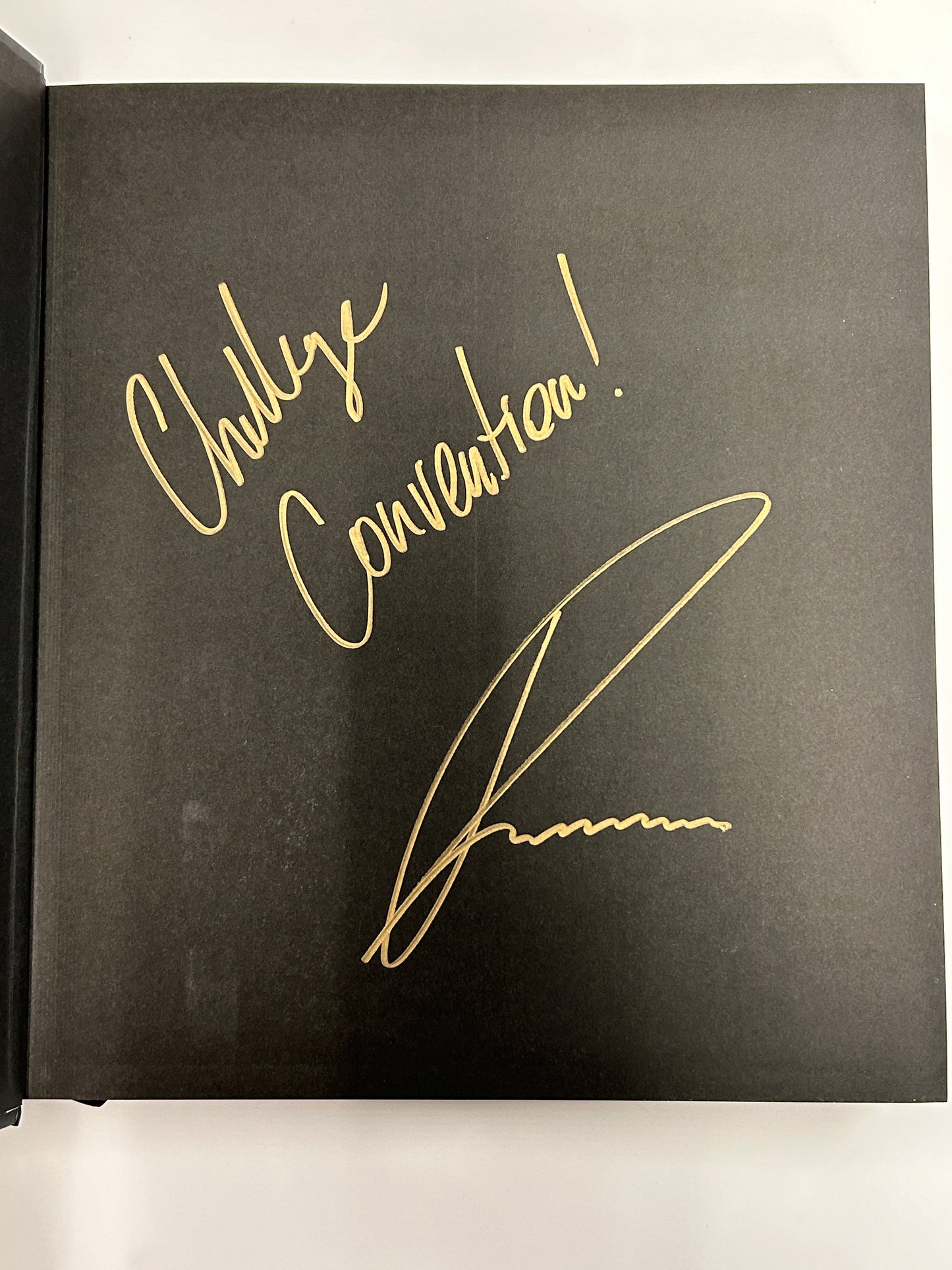 Signed Copy of The Bar Chef: A Modern Approach to Cocktails