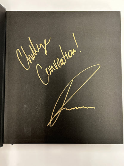 Signed Copy of The Bar Chef: A Modern Approach to Cocktails