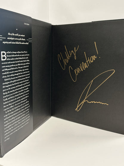Signed Copy of The Bar Chef: A Modern Approach to Cocktails