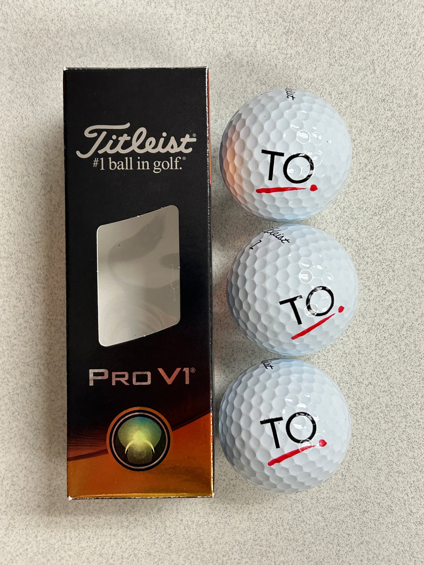 Toronto Branded - Golf Balls