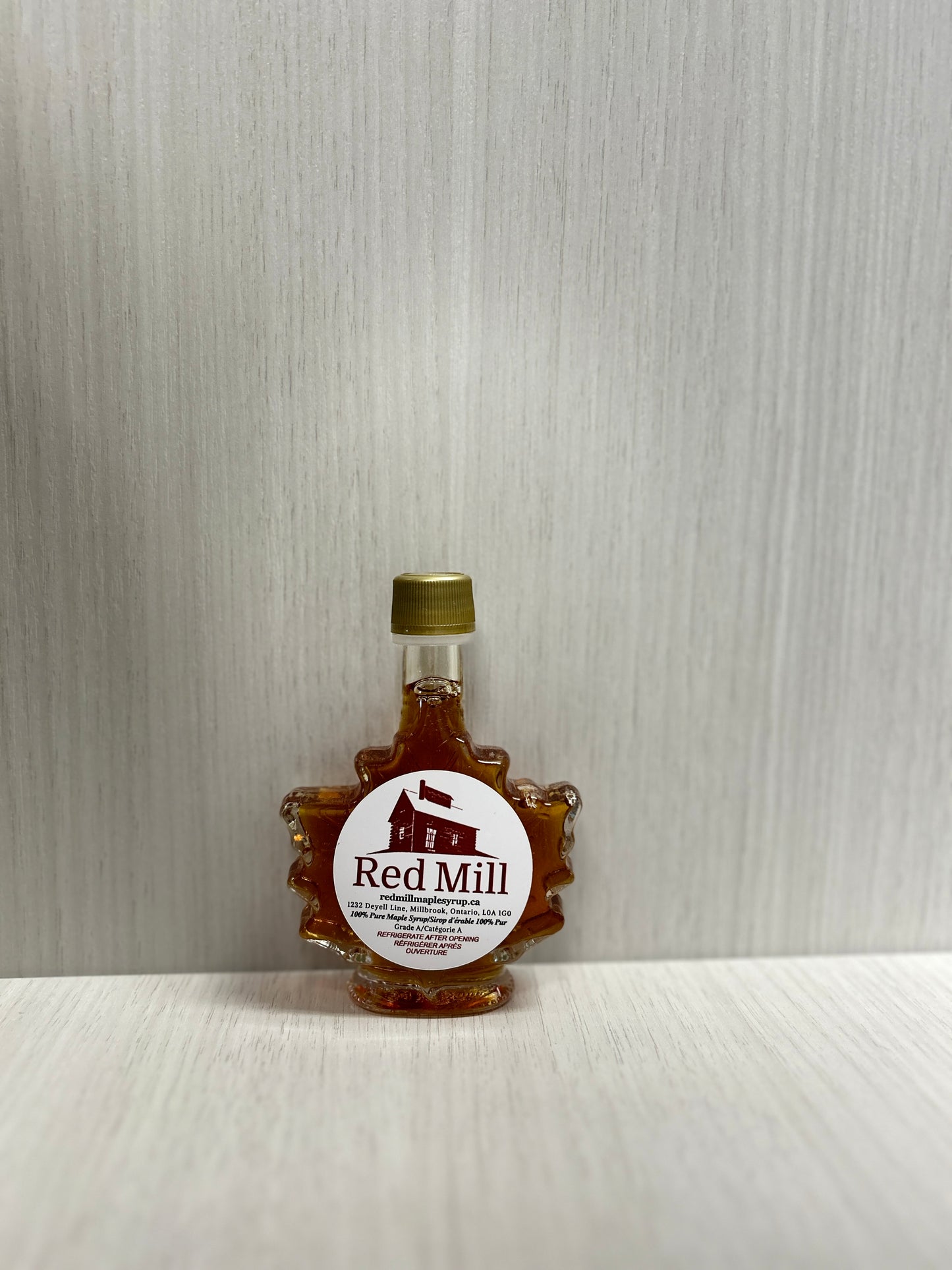 Canadian Maple Syrup - Mini Bottles