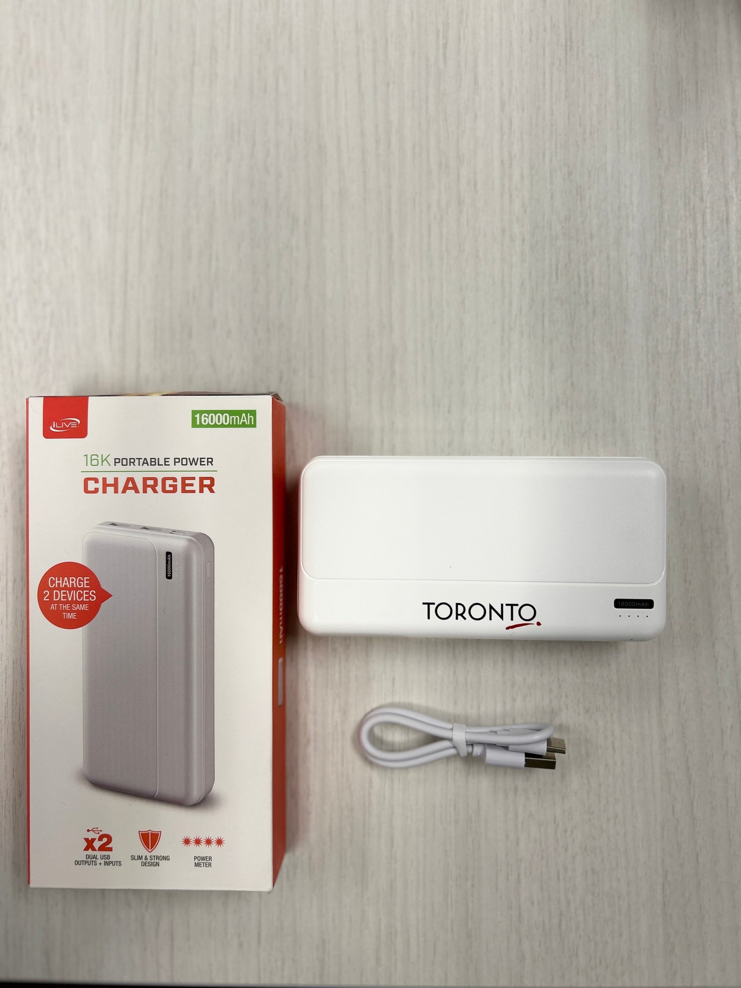 Toronto Branded - 16K Portable Power Charger