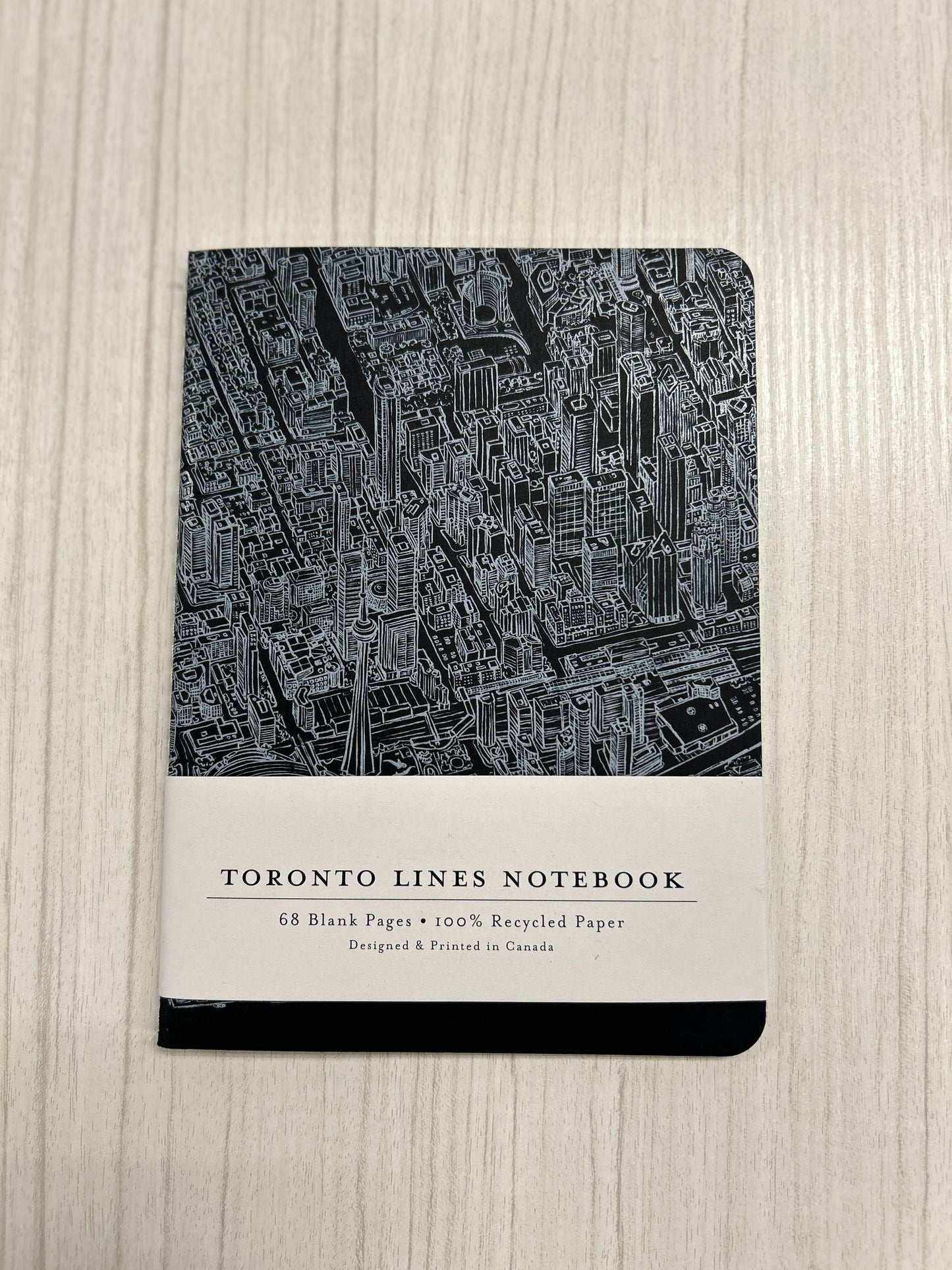 Toronto Lines Notebook