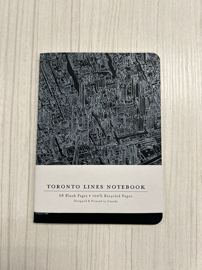 Toronto Lines Notebook