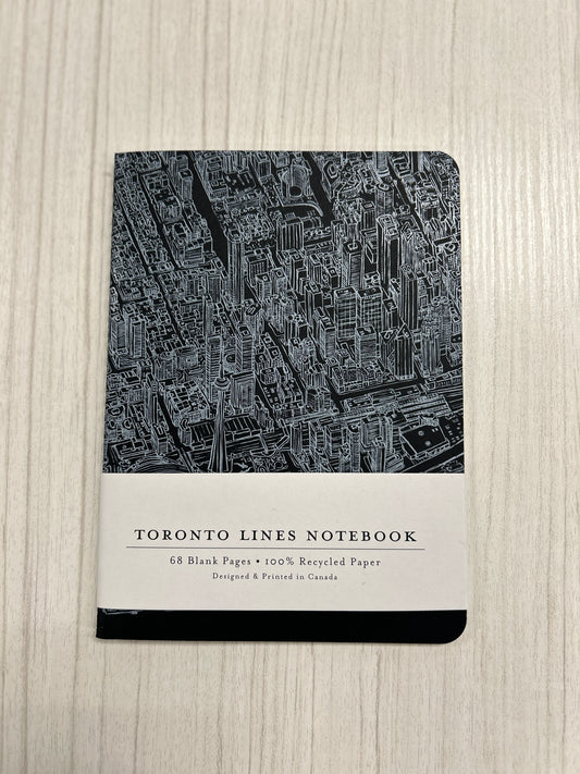 Toronto Lines Notebook