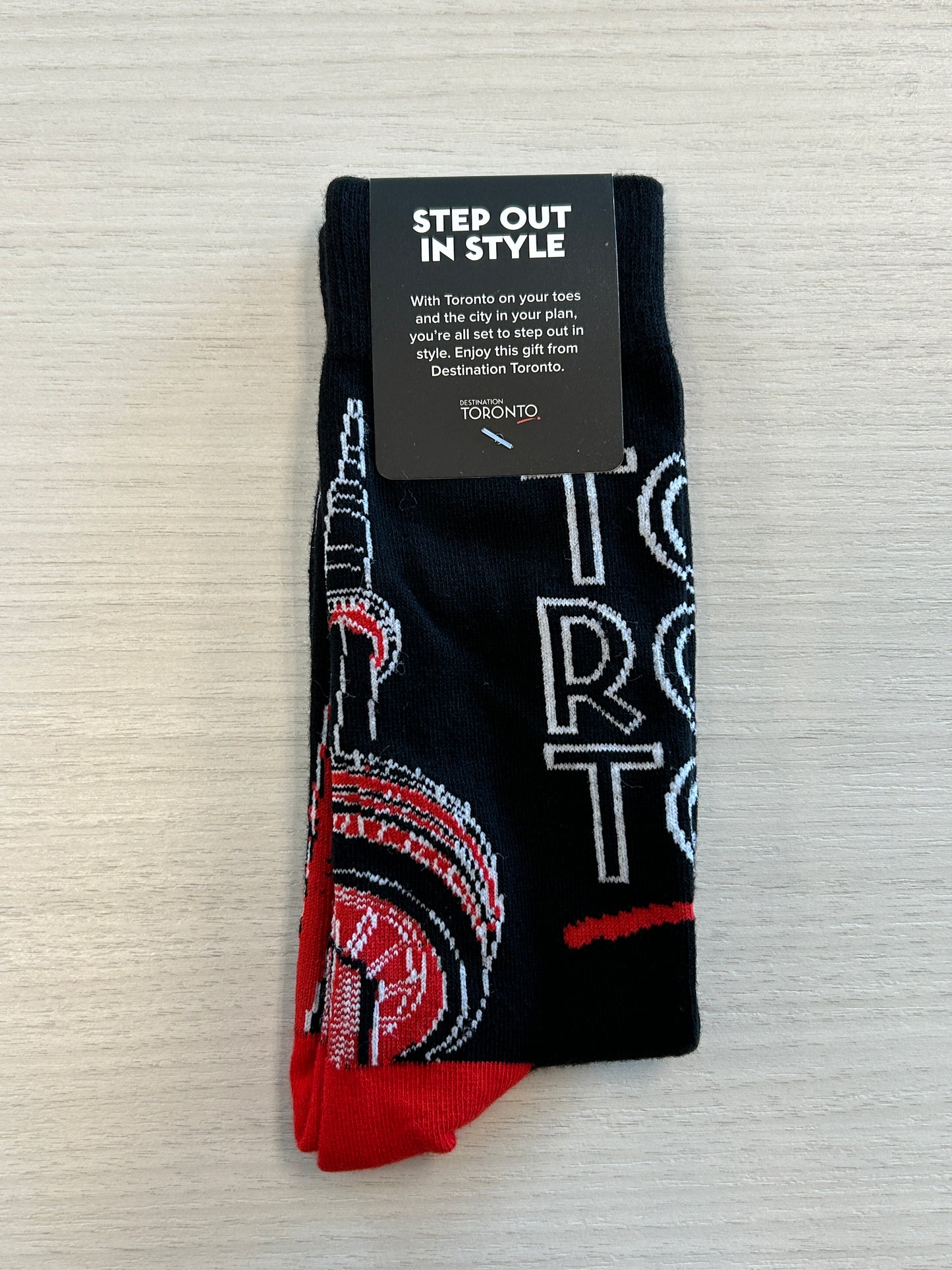 Toronto Branded - Custom Dress Socks