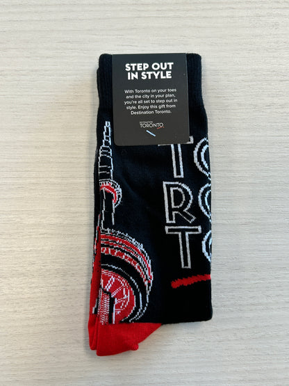 Toronto Branded - Custom Dress Socks
