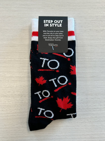 Toronto Branded - Custom Dress Socks