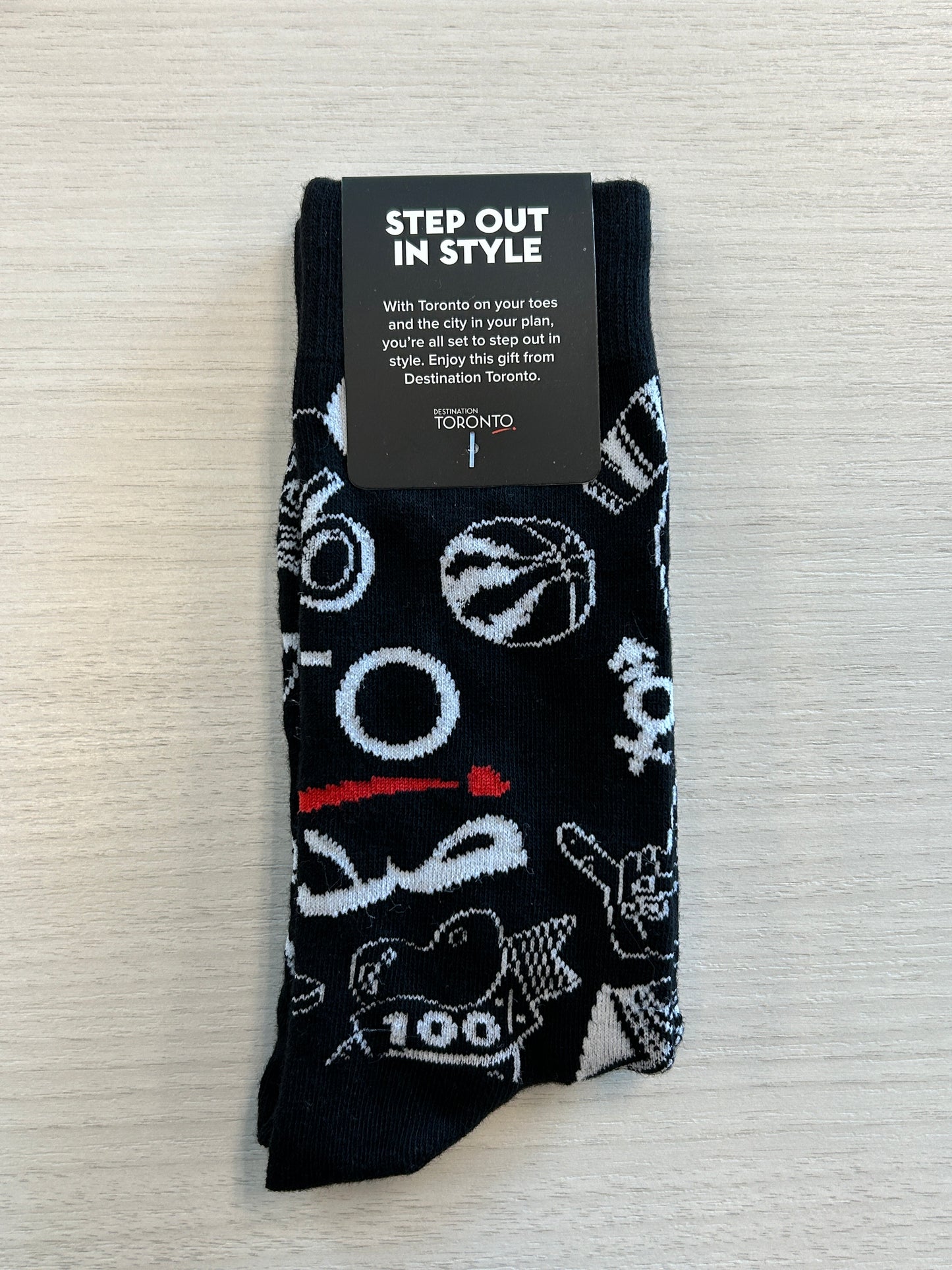 Toronto Branded - Custom Dress Socks