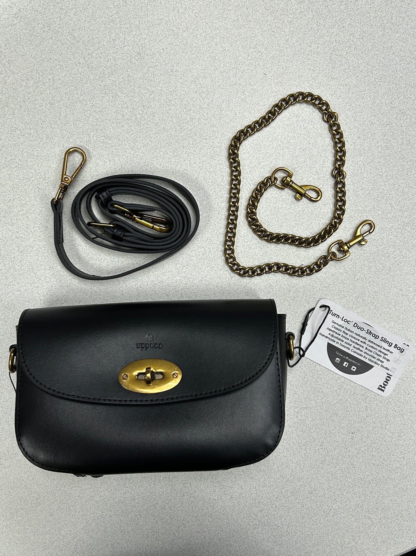 Uppdoo Turnloc-Duo Strap Sling