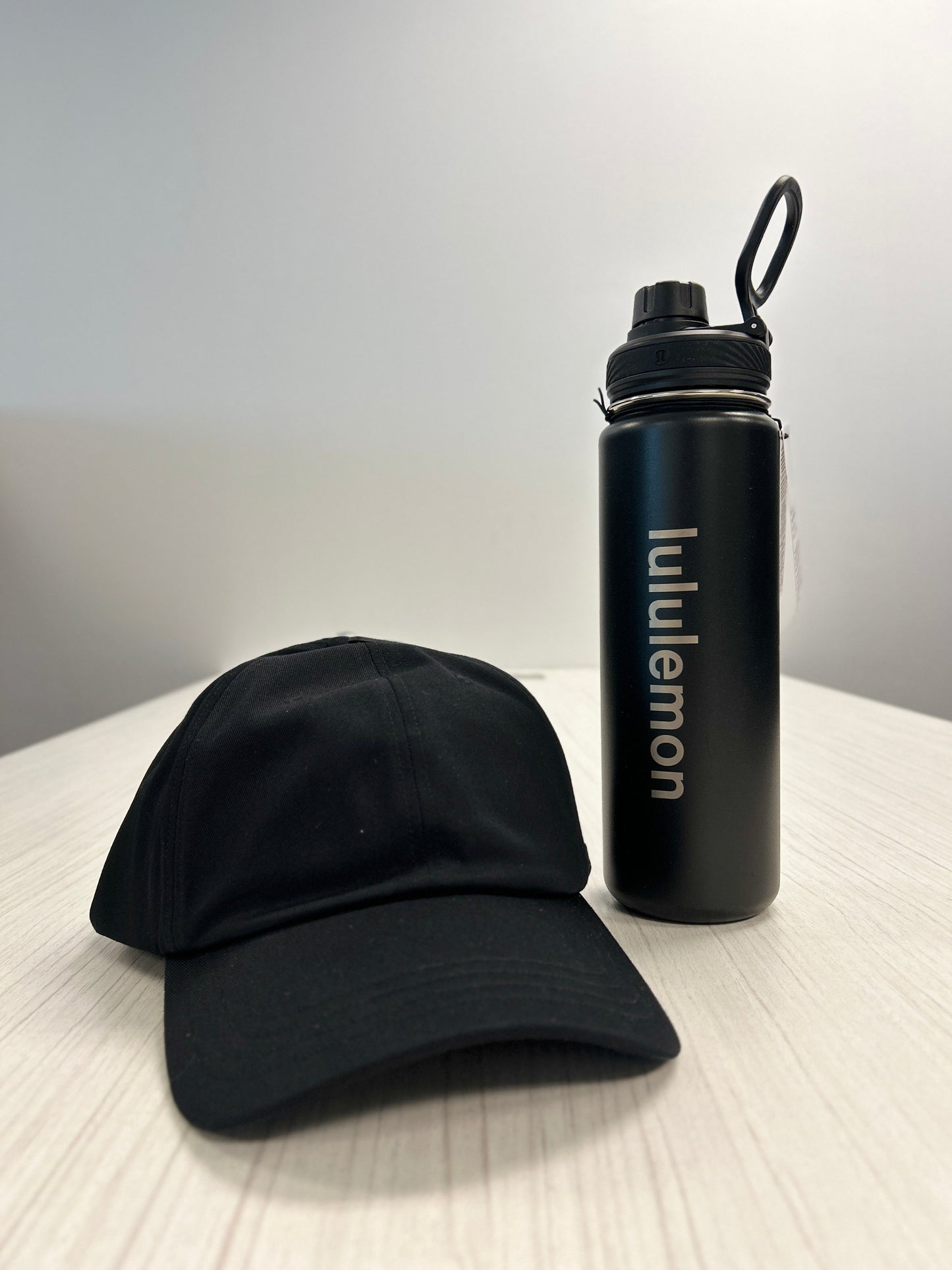 Lululemon - Sport Bottle and Classic Ball Cap Bundle