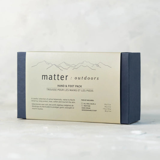 Matter Company Hand and Foot Pack