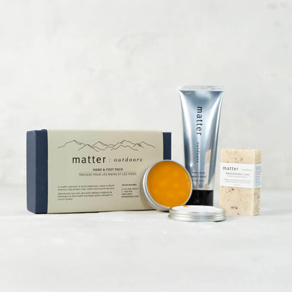 Matter Company Hand and Foot Pack