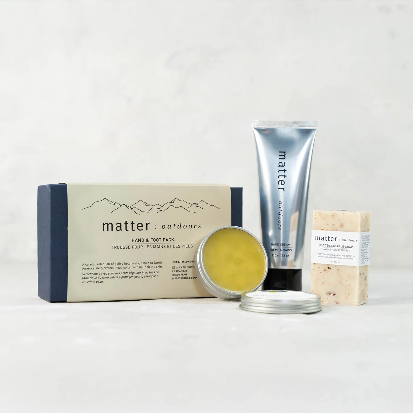 Matter Company Hand and Foot Pack