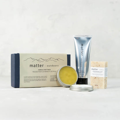 Matter Company Hand and Foot Pack