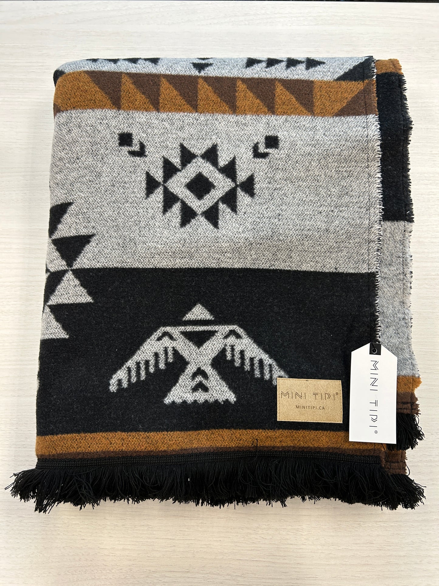 Mini Tipi - Thunderbird Blanket