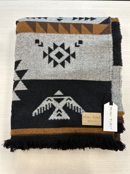 Mini Tipi - Thunderbird Blanket