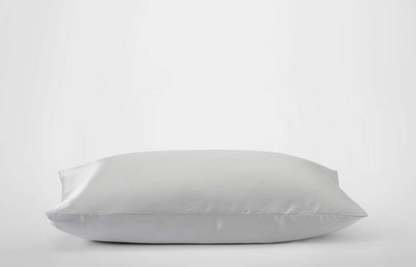 Silk And Snow: Sleep Mask & Pillowcase Bundle