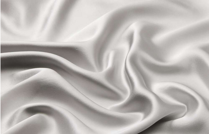 Silk And Snow: Sleep Mask & Pillowcase Bundle