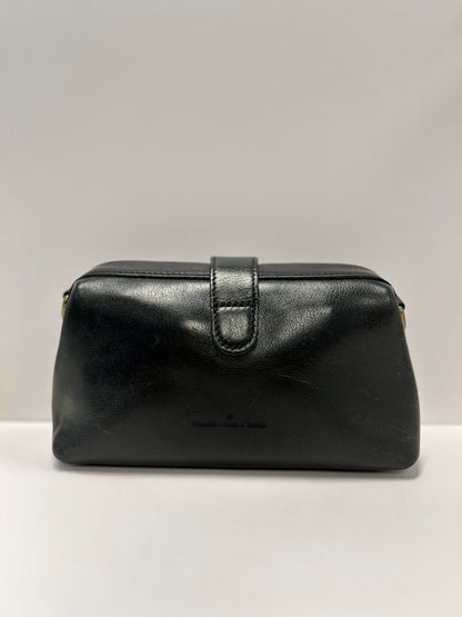 Uppdoo - Snappi Framed Clutch Sling Black