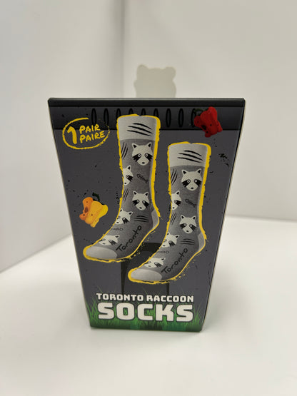 Toronto Raccoon Socks