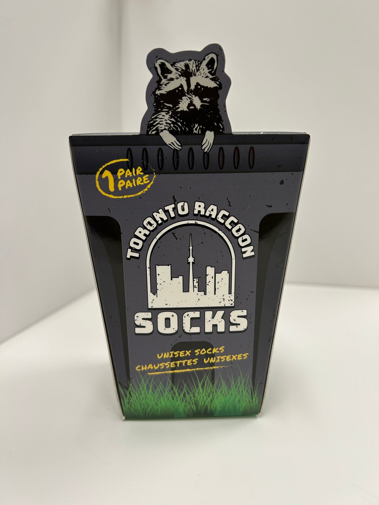 Toronto Raccoon Socks