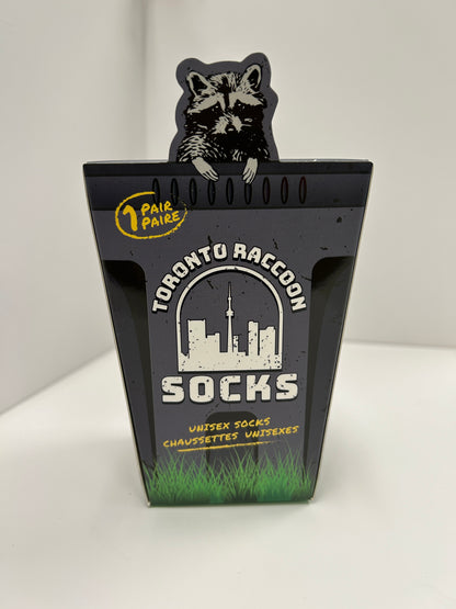 Toronto Raccoon Socks