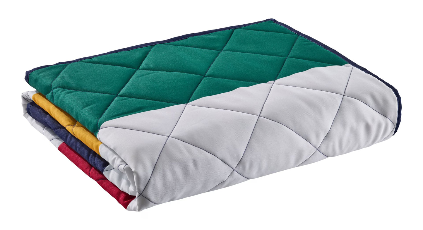 Hudson's Bay Stripes Outdoor Blanket with Carrier, Multi-Coloured