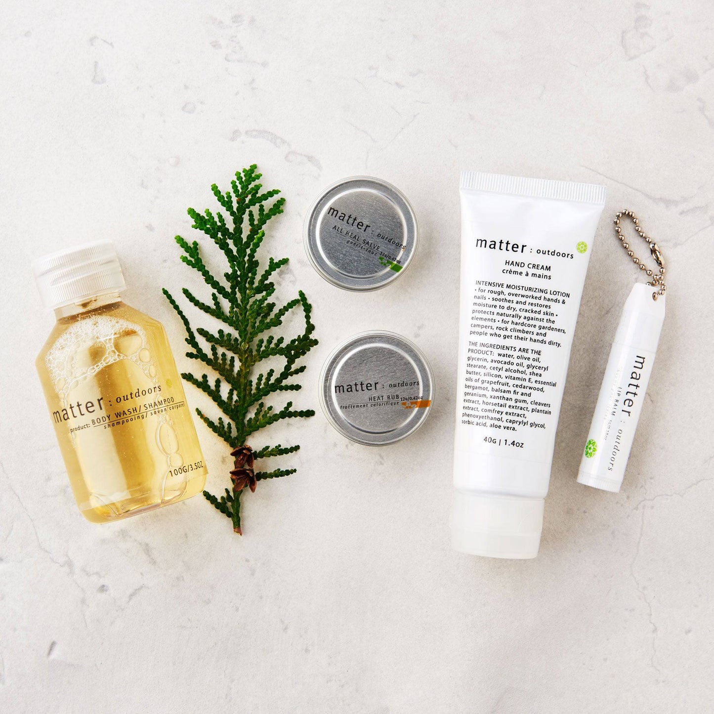 Matter Company Travel Essentials for Men and Women